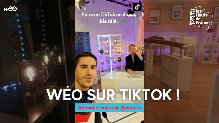 Wéo débarque sur TikTok ! 